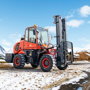 Carretilla elevadora todo terreno 4x4 al mejor precio, <span class=keywords><strong>3</strong></span> toneladas, <span class=keywords><strong>3</strong></span>,5 toneladas, 5 toneladas, carretilla elevadora diésel con piezas de carretilla elevadora de motor EPA Eur5 - Product Image 2