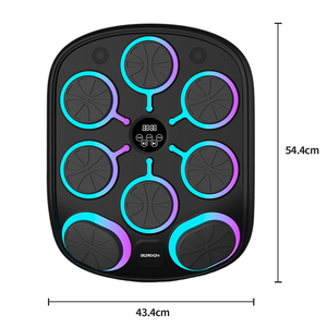 Gordon 4000MAh Âm Nhạc Đấm Bốc Đào Tạo Máy Cho Người Lớn Với Găng Tay Đấm Bốc Đấm Túi Phong Cách Mới Miễn Phí Mẫu Âm Nhạc Đấm Bốc Máy - Product Image 5