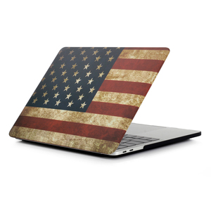 Funda protectora para ordenador portátil con diseño de bandera de pintura al agua, para <span class=keywords><strong>Apple</strong></span> <span class=keywords><strong>Mac</strong></span> Macbook Pro <span class=keywords><strong>Air</strong></span> de <span class=keywords><strong>13</strong></span> pulgadas - Product Image 6