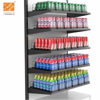 Système de poussoir d'étagère de supermarché, poussoirs d'étagère pour boissons gazeuses, soda, cola, machine à plateaux, poussoirs automatiques pour boissons