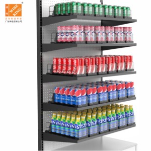 Scaffale del supermercato sistema di spinta per bevande Soda Cola mensola per spacciatore automatico - Product Image 6
