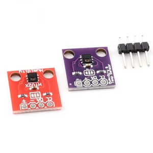Module de détection de température et d'humidité HTU21D GY-213V-HTU21D, carte violette/carte rouge pour <span class=keywords><strong>Arduino</strong></span> - Product Image 1