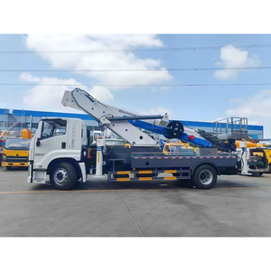 Precio de Fábrica, Camión Isuzu GIGA 4x2 de Servicio Pesado con Plataforma Elevadora Telescópica de 45m en Venta - Product Image 5