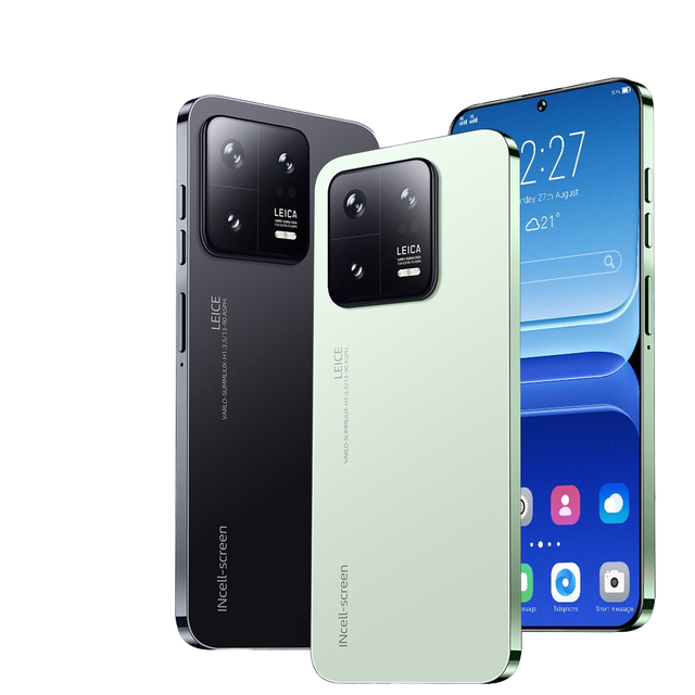 Hot Selling M14 Pro 5G Smartphone 16GB+512GB Android Phone with 7.3 Inch Screen Wholesale Mobile Phone with 4G+5G Technology
