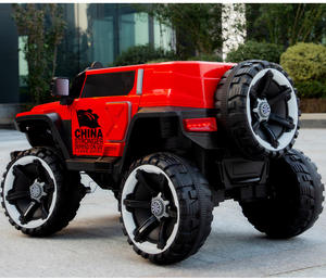 Yeni <span class=keywords><strong>2</strong></span> kişilik 12V çocuklar elektrikli Ride-On araç plastik dört tekerlekten çekiş tür Ride-On arabalar plastik PP malzeme - Product Image 3