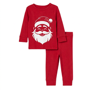 Conjunto de Pijamas Unisex EVERGREEN de Algodón Tejido, Transpirable, Suave, Cómodo, Ecológico, Ropa de Dormir Premium de Manga Larga/Corta - Product Image 1