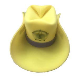 קצף קאובוי בוקרת כובעים ענק קצף מצחיק כובע בוקרים - Product Image 3