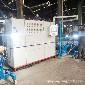 Extrusora de plástico de un solo tornillo Qingdao J-4 para extrusión de cables y tuberías - Product Image 4