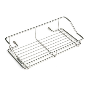 Rak Dapur Baja Tahan Karat Modern Ramah Lingkungan Berkualitas Baik, Rak Penyimpanan Kamar Mandi, Tempat Penyimpanan Perlengkapan Mandi - Product Image 4