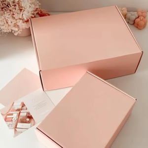 Caja de Envío Color Morandi para Joyería - Logotipo Personalizado con Diseño Interior Elegante, Empaque Perfecto para Aumentar Ventas - Product Image 1