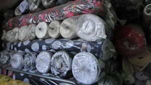 Tela de punto de poliéster de 58 a 60 pulgadas de marca Coreana de primera calidad con precios competitivos para hacer prendas - Product Image 3