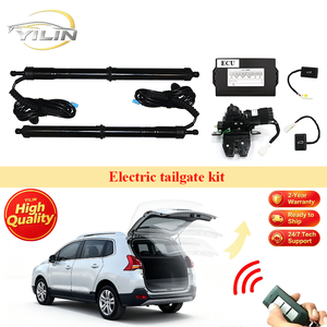 Hayon électrique mains libres Yilin pour <span class=keywords><strong>Peugeot</strong></span> <span class=keywords><strong>3008</strong></span> <span class=keywords><strong>2017</strong></span>+ avec capteur de pied, <span class=keywords><strong>prix</strong></span> usine, support de porte arrière amélioré - Product Image 1