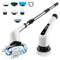 Multi combinaison portable électrique rotative cuisine sol machine à laver baignoire céramique carreaux salle de bain brosse de nettoyage