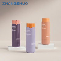 Bouteille Pompe Airless Unique 25ml 45ml avec Système Twist-Up, Personnalisable et Colorée pour Crèmes et Soins Cutanés