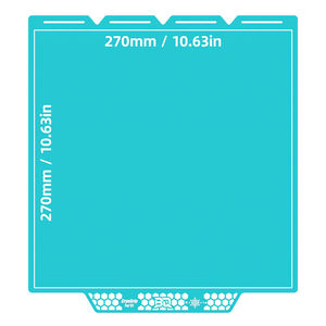 Plaque de construction BIQU CryoGrip <span class=keywords><strong>Pro</strong></span> pour Snapmaker U1 - Acier à ressort magnétique à 7 couches, surface PEI double face - Product Image 6