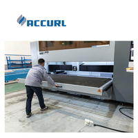ACCURL 3015 Machine de découpe laser à fibre 3KW 6KW Acier au carbone Acier inoxydable Matériaux en aluminium Prix bon marché Qualité supérieure