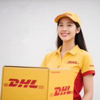 Agent de fret aérien, logistique d'expédition aérienne, transit FCL LCL de Chine vers l'Italie, l'Espagne, la Pologne par DHL FedEx UPS Express, porte à porte