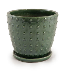 Pot en céramique réutilisable, durable, respirant, anti-moisissure, pour la décoration de la maison - Product Image 2