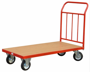 Industrial Liquid <b>Trolley</b> with AC Motor SS-304/316 Material 200L Capacity - Product Image 1