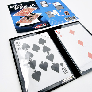 Técnicas de Impresión Mágica Poker Impression, Accesorios de Magia Kingmagic, Fabricante de Juguetes, Festival, Gala, Show de Talentos - Product Image 1