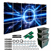 Écran LED d'intérieur et d'extérieur P1.9 P2.6 P3.91 P4.8, mur vidéo, signalétique et affichage, location d'écrans LED pour la publicité