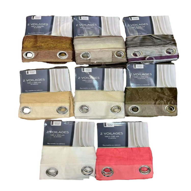 3 доллара, модель CLS001, размер 140x250 метров, хорошее качество, Лидер продаж, французские тонкие прозрачные шторы для дома