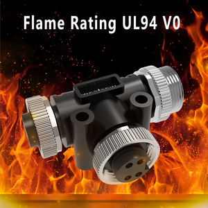 7/8 <span class=keywords><strong>splitter</strong></span> 4-pin Thông tư cảm biến không thấm nước công nghiệp cắm ổ cắm nam nữ nối bảng điều chỉnh IP67 cho điện hàn cáp - Product Image 6