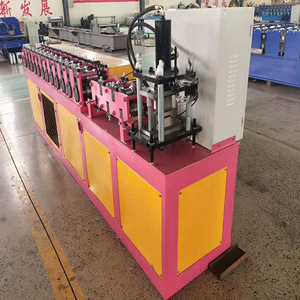 Giá tốt nhất mạ kẽm kim loại màn trập cửa cán Máy làm Roll-up cửa slat Máy làm - Product Image 4