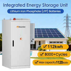 Inversor y Batería Todo en Uno de Alto Voltaje, Sistema de Almacenamiento de Energía Híbrido de 50kW y 100kWh LiFePO4, Conectado/Desconectado de la Red - Product Image 1