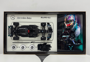 Đầy Đủ Loạt Phòng Khách Hiện Đại Trang Trí Bức Tranh Sáng Tạo Đồ Chơi Đua Xe Xây Dựng Khối Xe Tường Phòng Ngủ Nghệ Thuật - Product Image 3