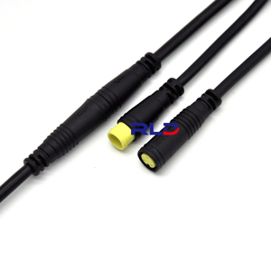 Connecteur de câble étanche à 2 3 4 5 6 broches <span class=keywords><strong>M6</strong></span> M7 M8 pour vélo électrique, vélo électrique, bus électrique - Product Image 2
