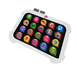 Tastiere a membrana personalizzate con tastiera digitale colorata un milione di volte tastiera a membrana per giocattolo educativo - Product Image 6