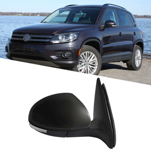Espejo lateral apto para <span class=keywords><strong>Volkswagen</strong></span> VW <span class=keywords><strong>Tiguan</strong></span> <span class=keywords><strong>2010</strong></span>-2018 espejos de coche para <span class=keywords><strong>Volkswagen</strong></span> <span class=keywords><strong>Tiguan</strong></span> accesorios espejo retrovisor 6/9/13 cables - Product Image 1