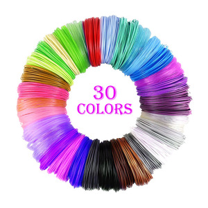 Filament PLA PCL FILAMENT Accessoire pour imprimante 3D Stylo 3D multicolore Filagment plastique 10/20 Rouleaux 5 M/Couleur 1.75mm - Product Image 2