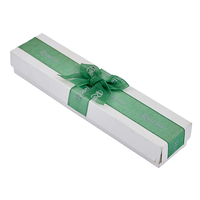 Vente en gros directe de boîte à bijoux de luxe portable pour la Saint-Valentin emballage gaufrage mat laminage réutilisable écologique