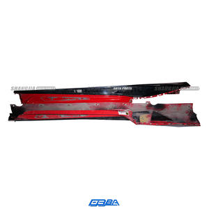 Panel Lateral Izquierdo y Derecho Original para Lamborghini Huracan LP580, Faldón Lateral de Plástico Rojo, OE 4T0898307 4T0898308 - Product Image 3
