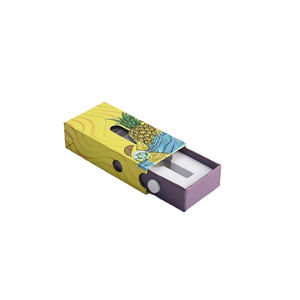 Emballage en carton écologique personnalisé, tiroir coulissant à l'épreuve des enfants pour cartouche de 0,5 ml ou 1 ml, boîte à tiroir CR - Product Image 1