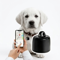 Localisateur GPS Mini pour Animaux de Compagnie en Gros, Traceur Anti-Perte à Longue Autonomie avec Batterie Remplaçable pour Chats, Chiens, Pigeons - Fournitures pour Animaux