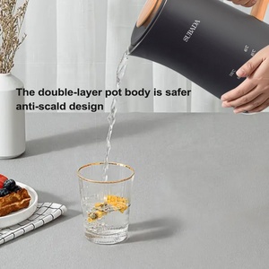 Nuovo Design elettrodomestici controllo digitale Smart Water Boiler <span class=keywords><strong>bollitore</strong></span> fischietto <span class=keywords><strong>bollitore</strong></span> bollitori elettrici 304 acciaio inossidabile 50-60HZ - Product Image 6