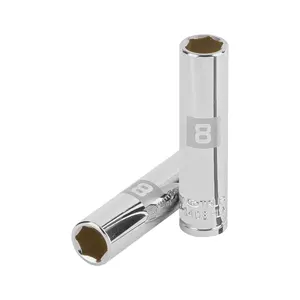 บ็อกซ์ 6 ซ็อกเก็ตยาว 8 มม., 6 จุด, ขับเคลื่อน 1/4 นิ้ว, TRUPER - Product Image 1