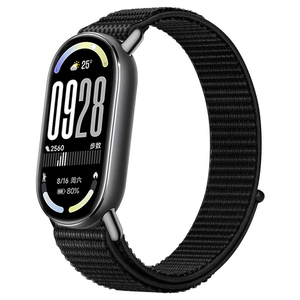 สายนาฬิกา <span class=keywords><strong>Mi</strong></span> <span class=keywords><strong>Band</strong></span> <span class=keywords><strong>8</strong></span> 9 10 สแตนเลสสตีลแม่เหล็ก NFC สายไนลอนแบบนุ่มสำหรับสมาร์ทวอทช์ ติดตั้งง่ายด้วยระบบแม่เหล็ก - Product Image 5