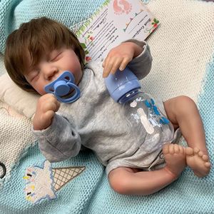 Mini Bambola Reborn Realistica per Neonati, Morbida e Simile a un Vero Bambino, Regalo per Bambini, Bambola alla Moda - Product Image 6