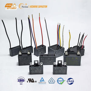 مكيف هواء عالمي بدء Cbb61 250vac 50/60hz Sh allier صناديق جافة نوع S3 مكثفات Thinfilm - Product Image 2