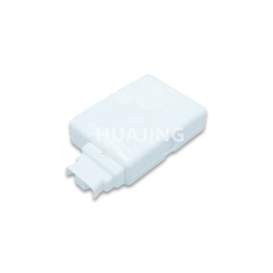 GPMB-E3 de fibra óptica FTTH mini, 2 puertos de salida, 2 núcleos, placa facial con placa reversible, Panel de parche a prueba de polvo, 2 núcleos - Product Image 4