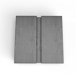 Biến áp tần số cao Mn-Zn lõi mềm <span class=keywords><strong>EE</strong></span> 13/16/<span class=keywords><strong>19</strong></span>/20/25 cho Nam châm công nghiệp 1000PCS moq tùy chỉnh dịch vụ cắt <span class=keywords><strong>Ferrite</strong></span> - Product Image 4