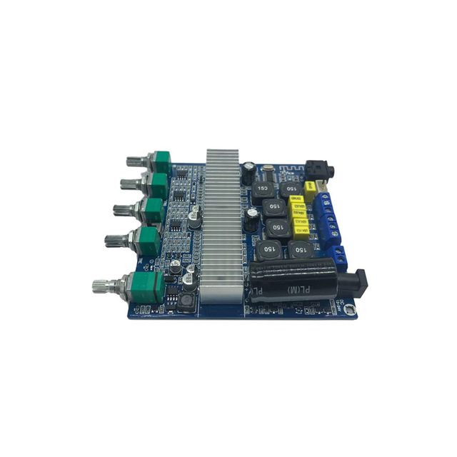 TPA3116  5.0 High-power 2.1 Heavy Subwoofer Digital Power Amplifier Board 12-24V Finished Board with Shell