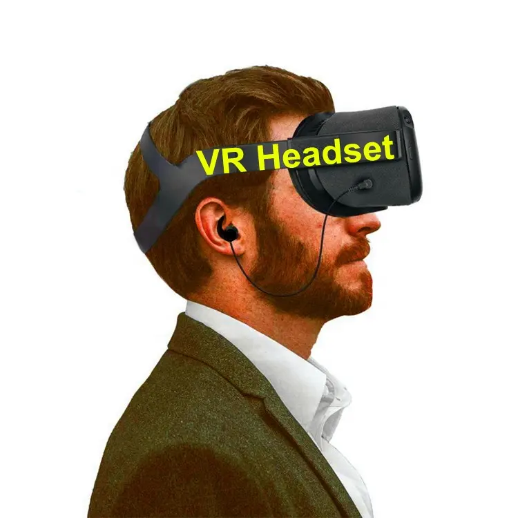 السلكية سماعات الواقع الافتراضي في الفيديو نظارات الواقع الافتراضي للهاتف سماعات الواقع الافتراضي الاستقطاب