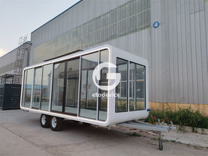 Cápsula de Oficina Expandible de Estilo Moderno, Estructura de Acero, Casa Cápsula, Estructuras de Acero - Product Image 5