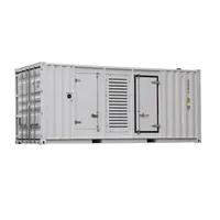 Groupe électrogène diesel conteneurisé de 3000 kW certifié CE ISO pour l'exportation mondiale, alimentation électrique industrielle
