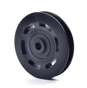 <span class=keywords><strong>Poulie</strong></span> d'usine 100 kg <span class=keywords><strong>Charge</strong></span> lourde 100 mm Poulies en nylon PA6 pour système de <span class=keywords><strong>poulie</strong></span> Gym - Product Image 6